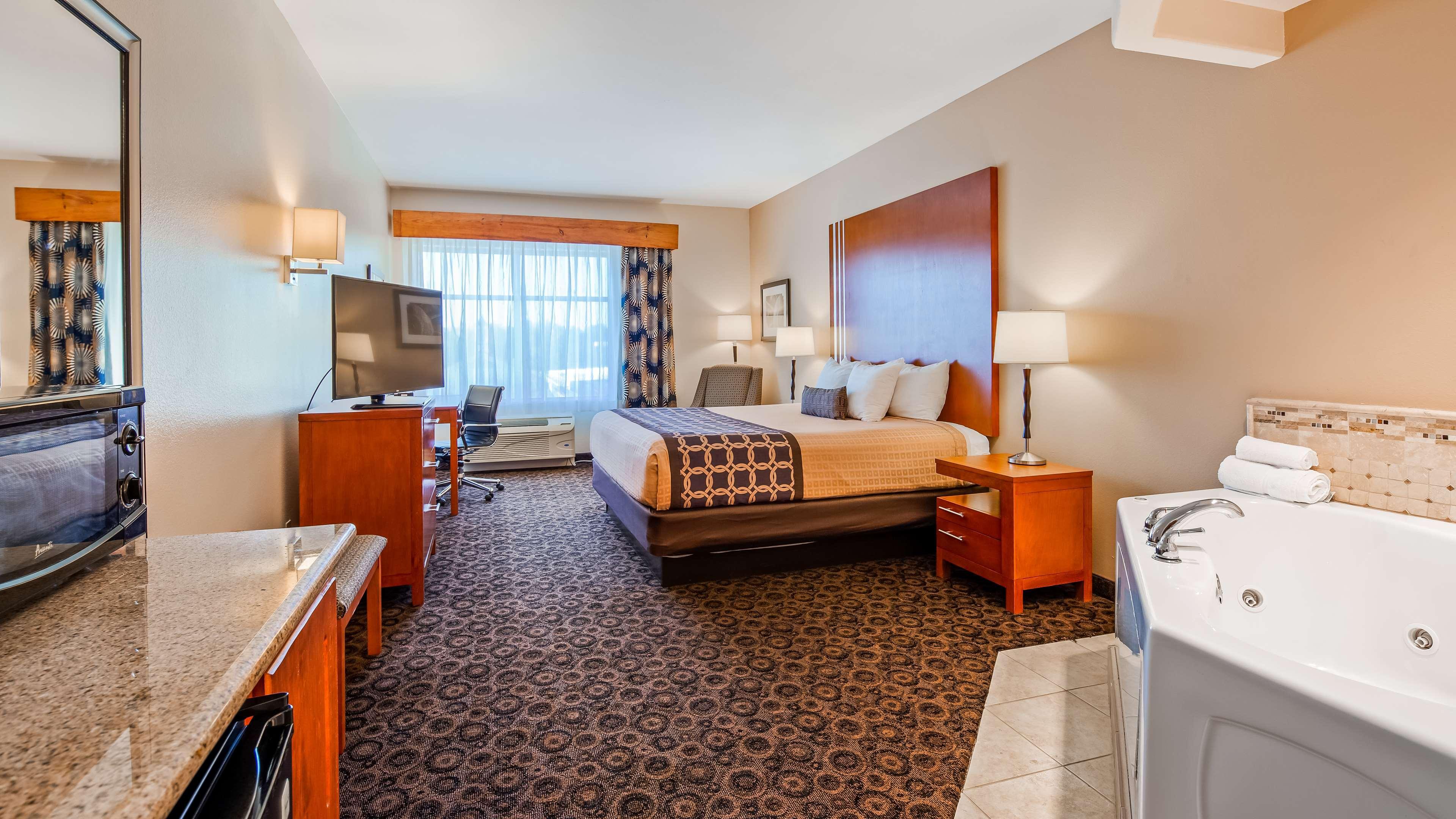 Best Western Plus Rose City Conference Inn Thomasville Oda fotoğraf