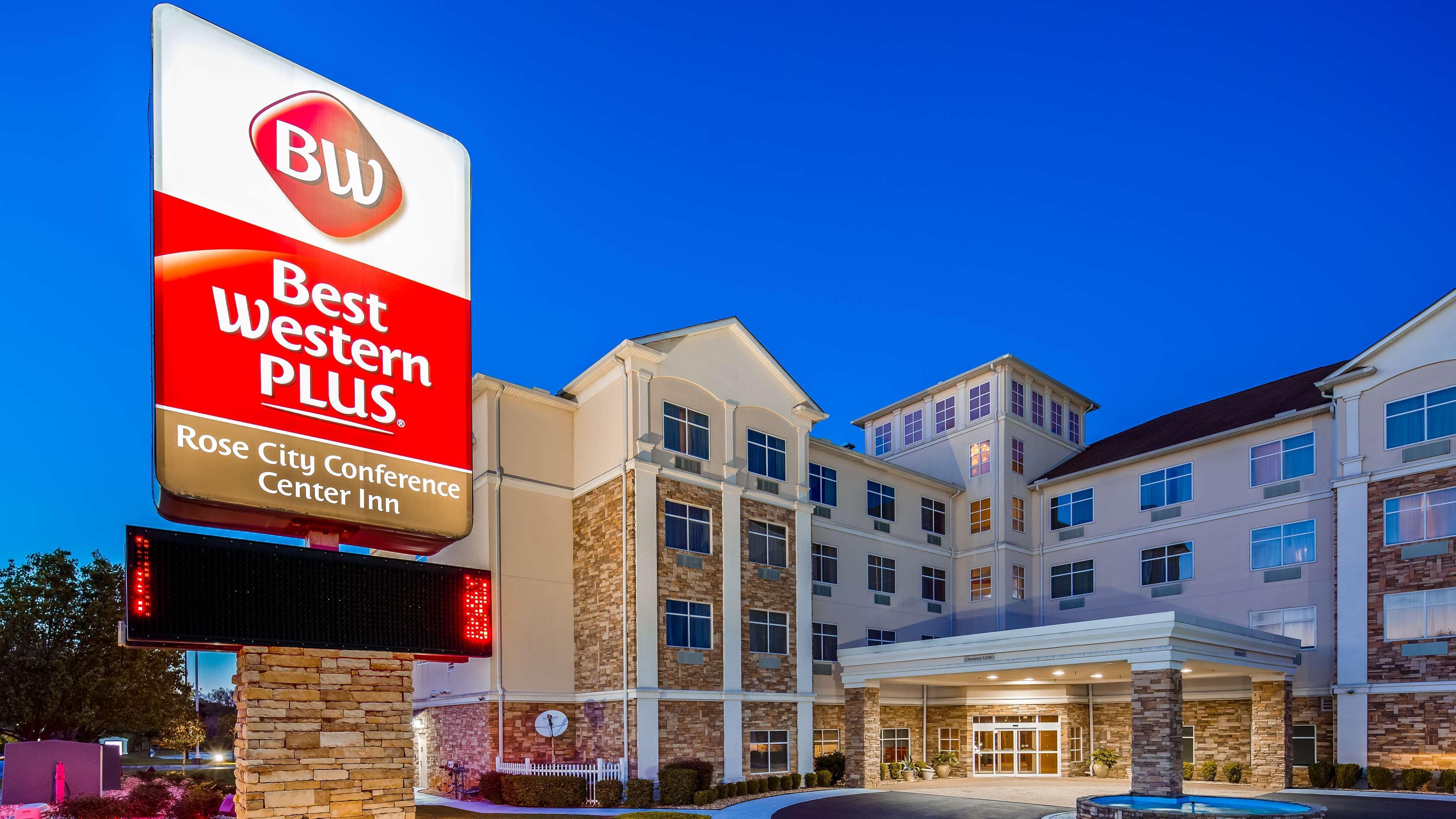 Best Western Plus Rose City Conference Inn Thomasville Dış mekan fotoğraf