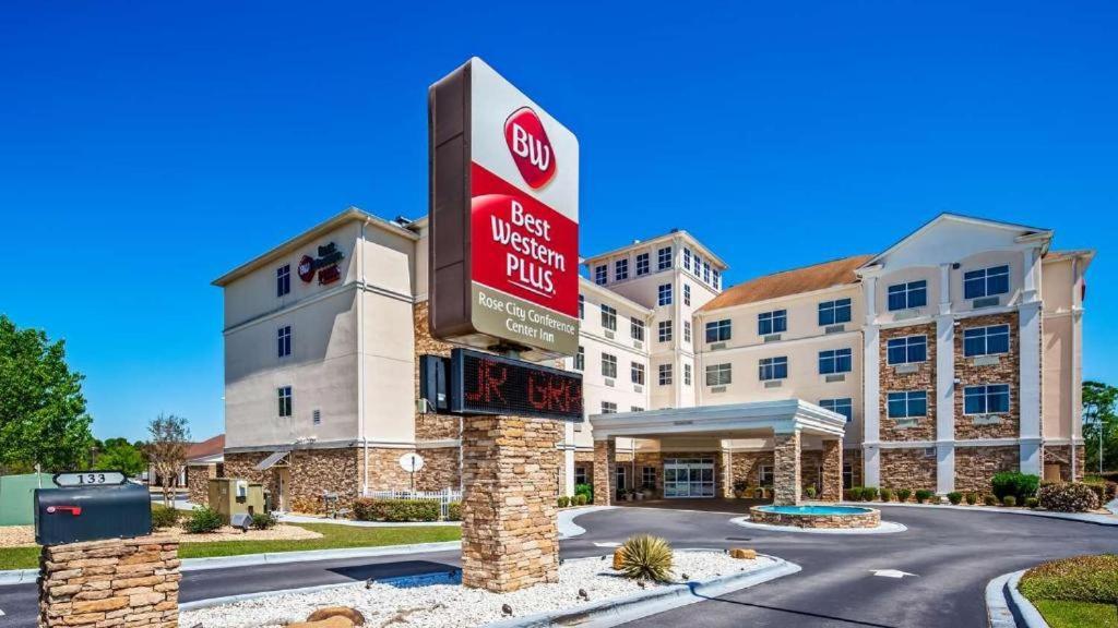 Best Western Plus Rose City Conference Inn Thomasville Dış mekan fotoğraf