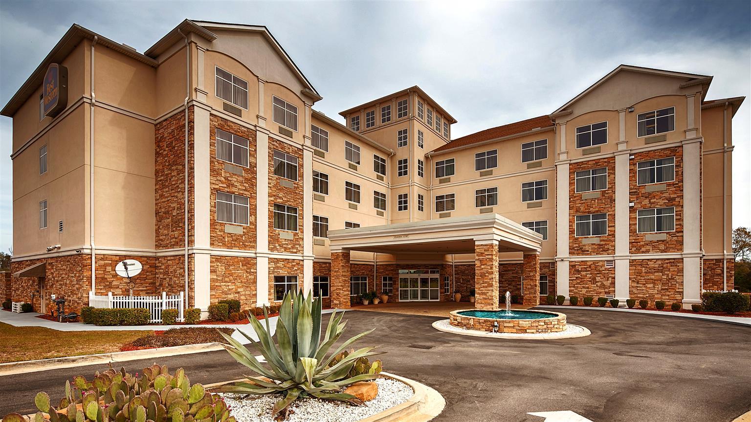 Best Western Plus Rose City Conference Inn Thomasville Dış mekan fotoğraf